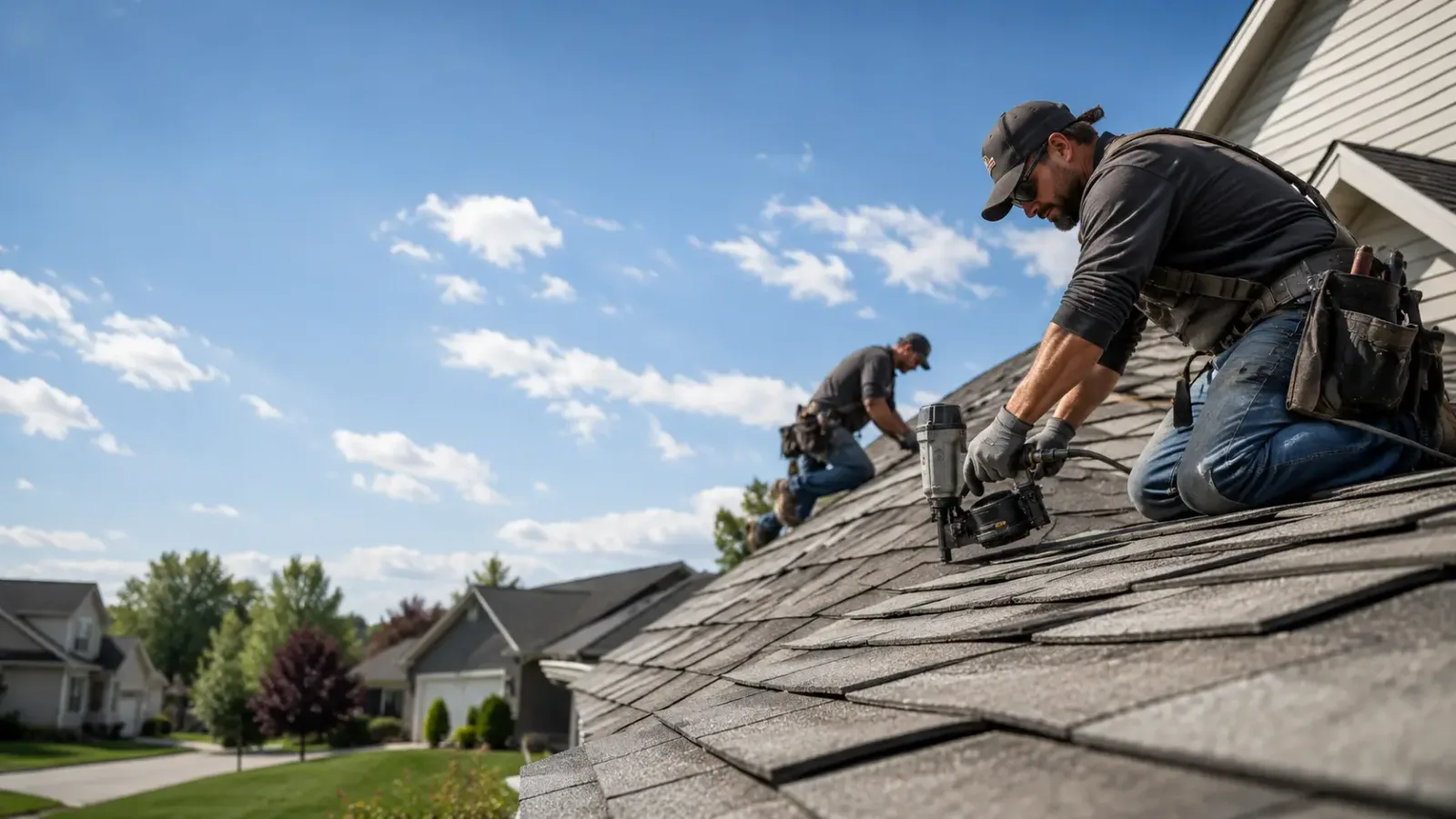 Storm Damage Roof Repair in Sibley, IL near me